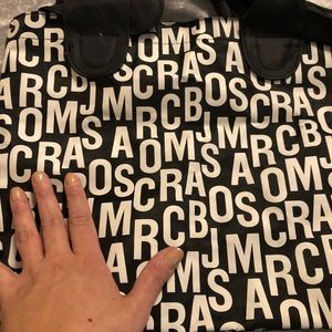 Marc Jacobs vinyl tote